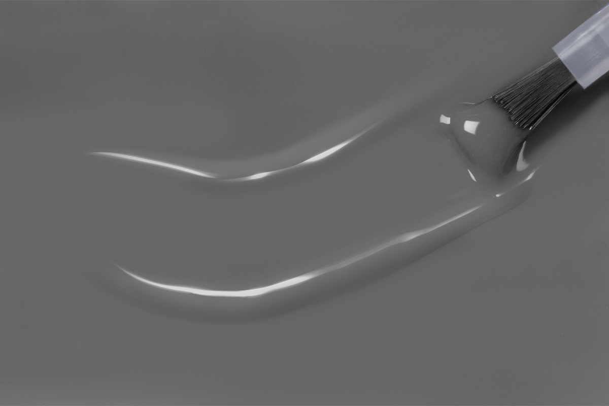 Jolifin LAVENI Shellac - grey 10ml