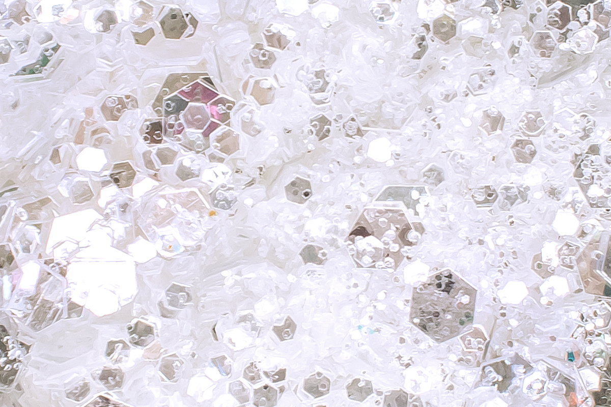 Jolifin LAVENI Mermaid Glitter - ice cube
