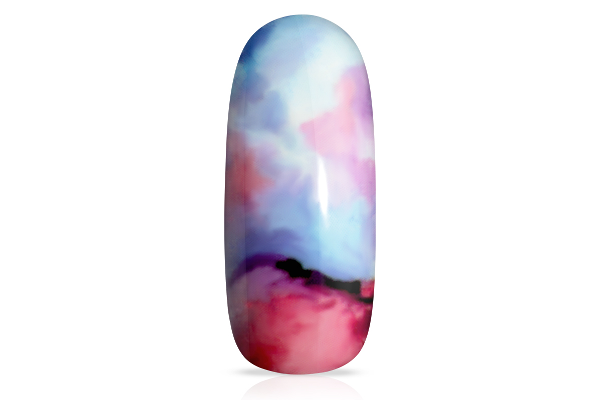 Jolifin Transfer-Nagelfolien Box - Colorful Marble II