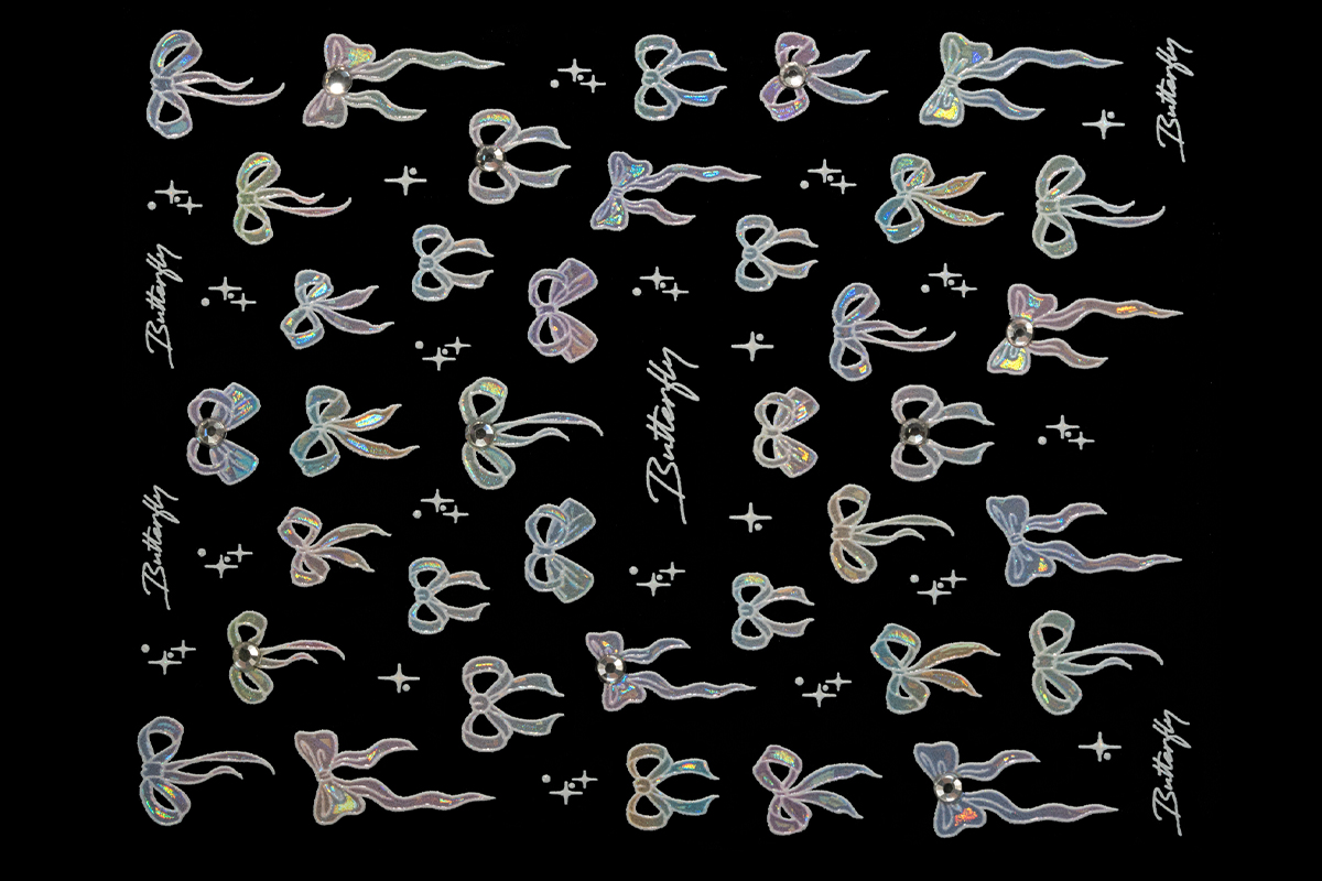 Jolifin LAVENI XL Strass-Sticker - Nr. 5