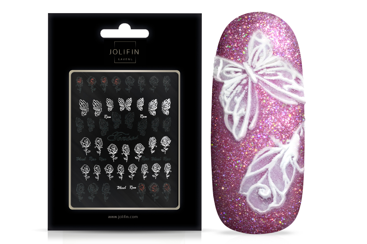 Jolifin LAVENI 3D Sticker - Nr. 22