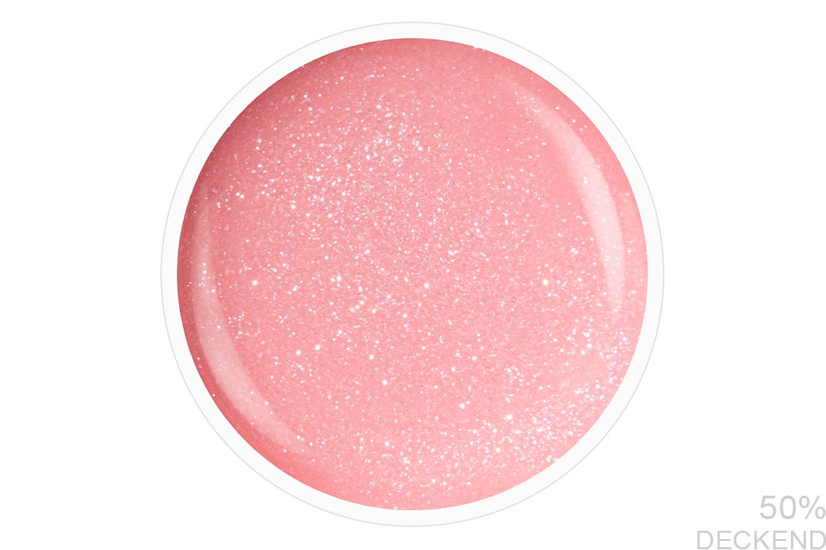 Jolifin LAVENI Shellac - Base-Coat Babyboomer rosé shine 10ml