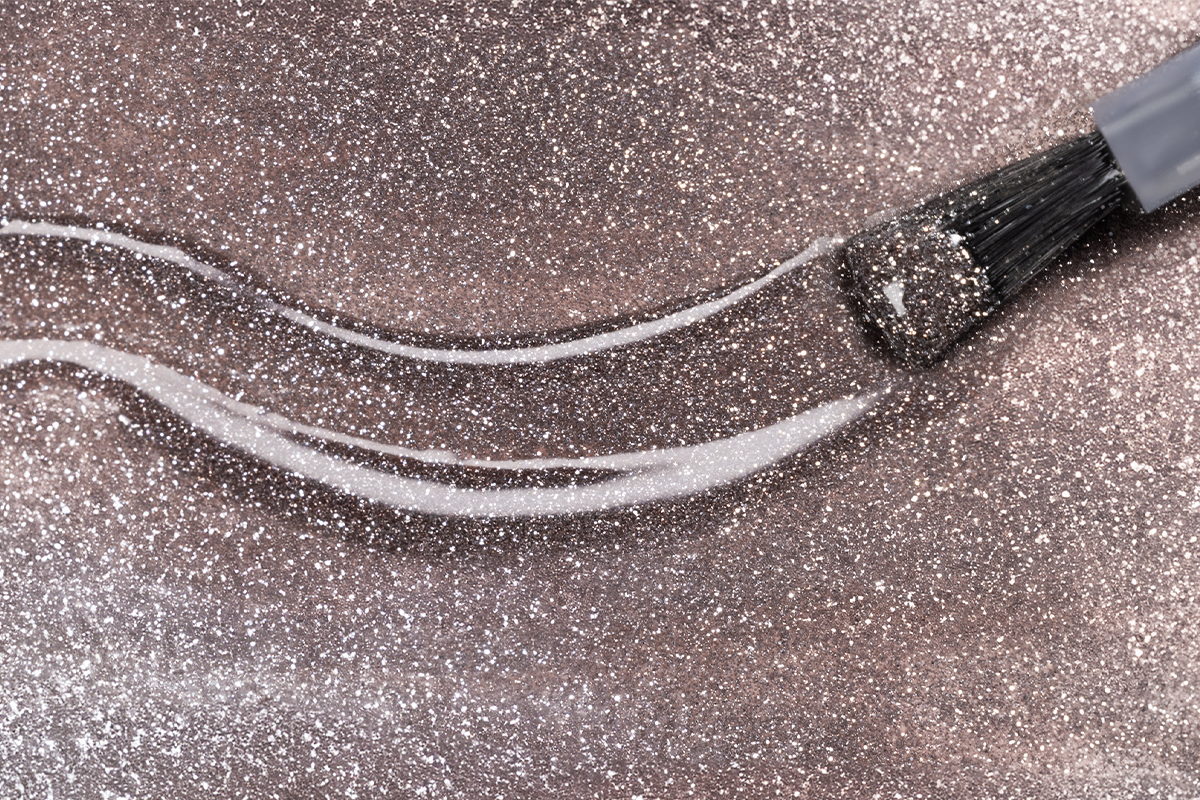 Jolifin LAVENI 3in1 Shellac - FlashOn sand graphite 10ml Jolifin LAVENI 3in1 Shellac - FlashOn sand graphite 10ml