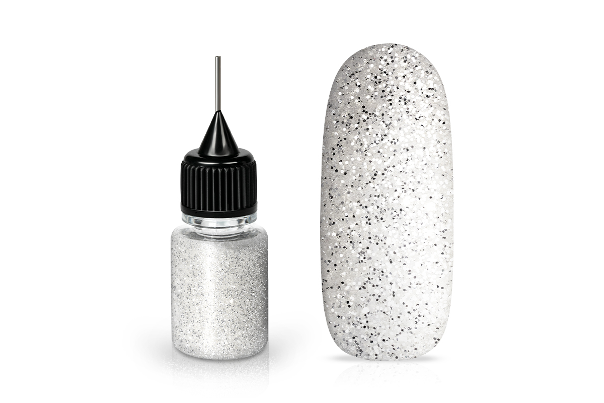 Jolifin LAVENI Diamond Dust - glamorous silver