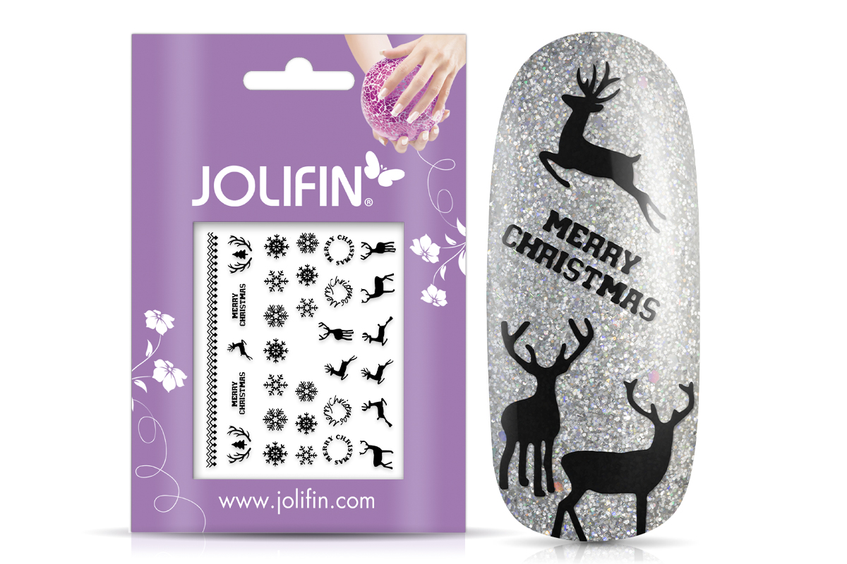 Jolifin Christmas Sticker Nr. 1