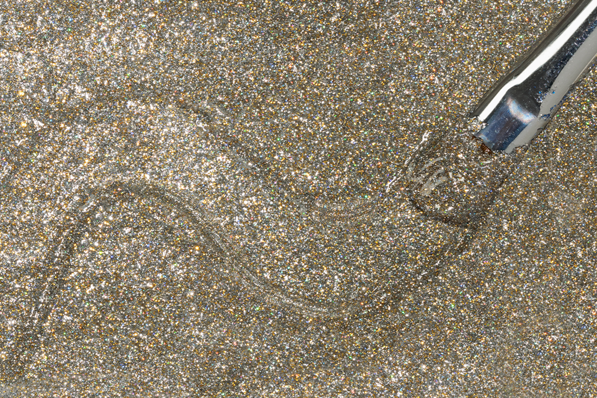 Jolifin LAVENI PRO Colour Gel - FlashOn sand hologram 5ml