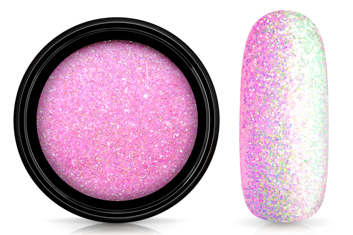 Jolifin LAVENI Pastell Dream Glitter - babypink