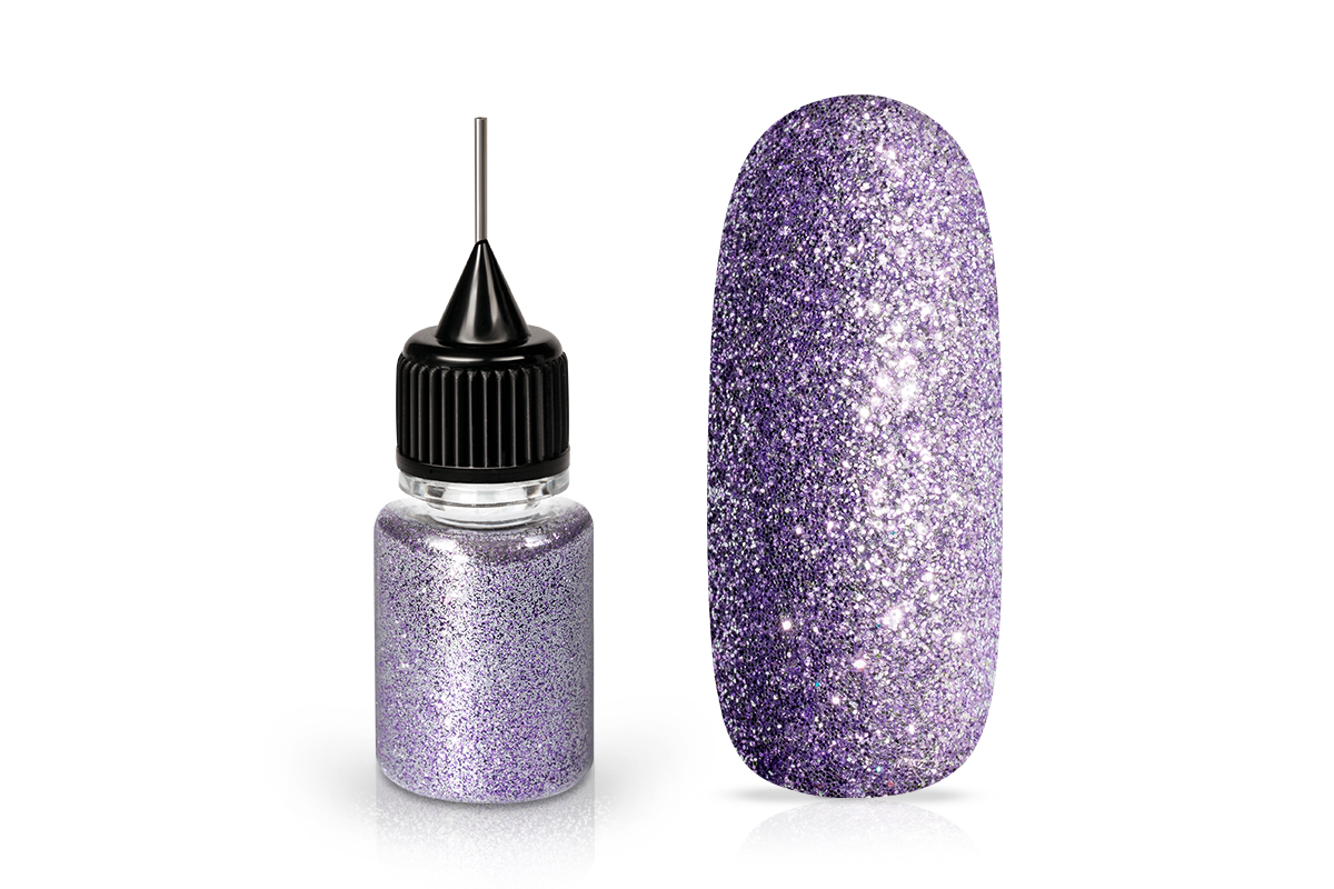 Jolifin LAVENI Diamond Dust - super glossy lavender