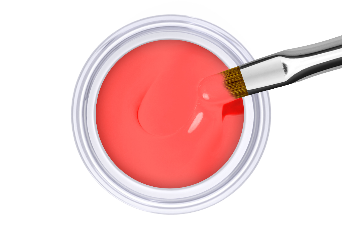 Jolifin Ombre-Gel - neon-coral 5ml