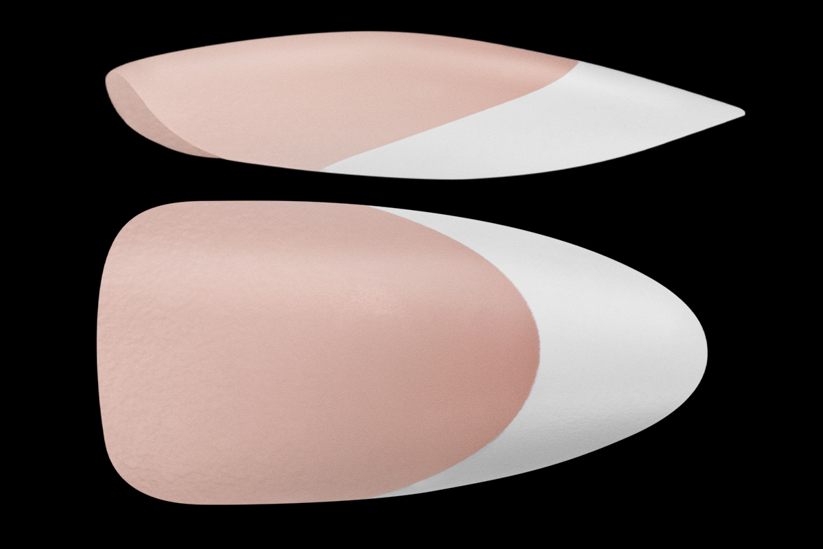 Jolifin 150 Tipbox Press-On Almond - French White