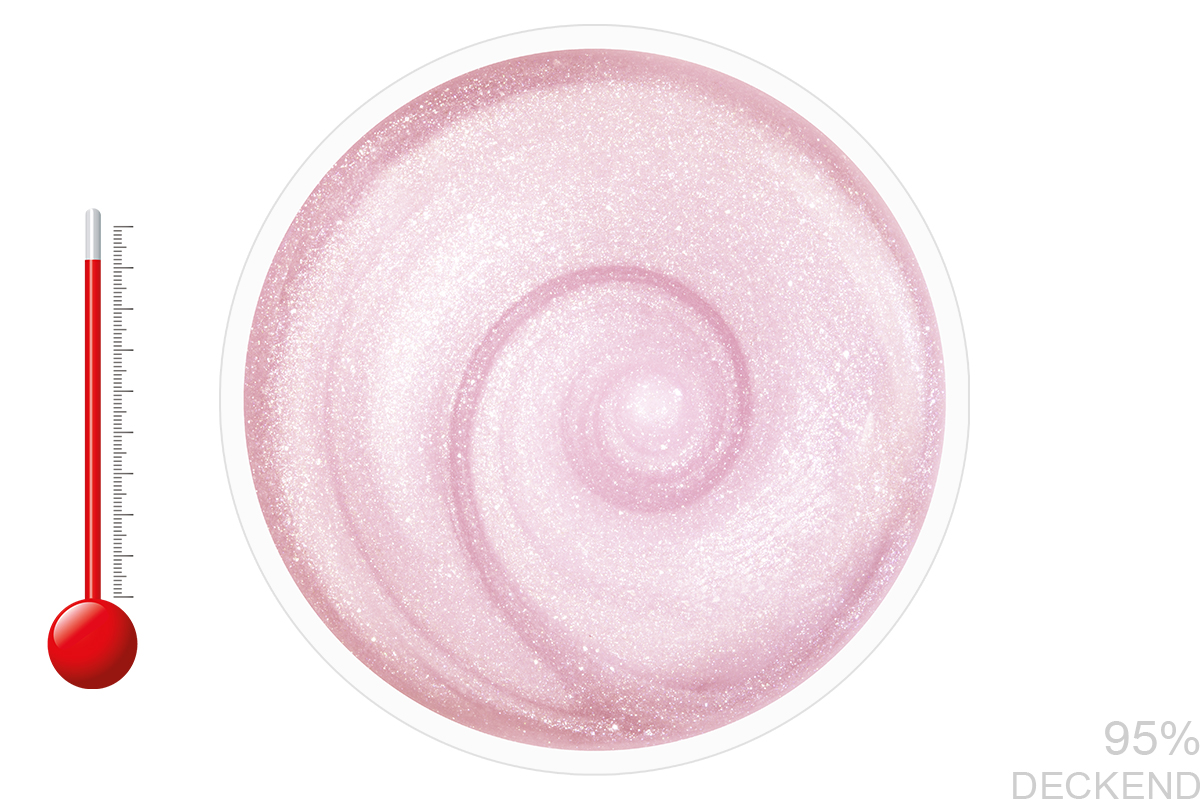 Jolifin Thermo Farbgel rot Perlmutt 5ml