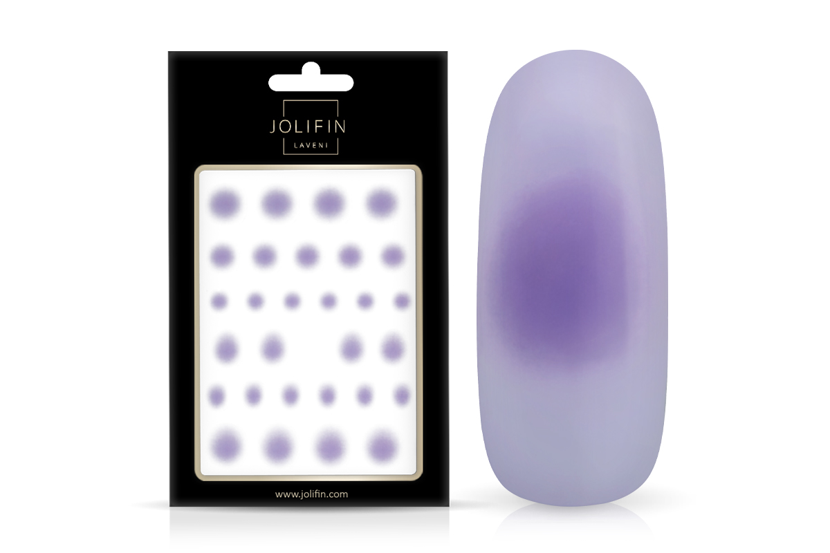 Jolifin LAVENI XL Sticker - aura pastell-purple