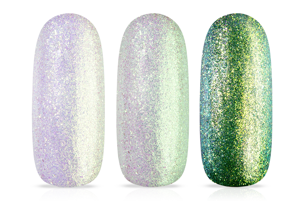 Jolifin LAVENI Shellac - Top-Coat ohne Schwitzschicht Mermaid ocean 10ml