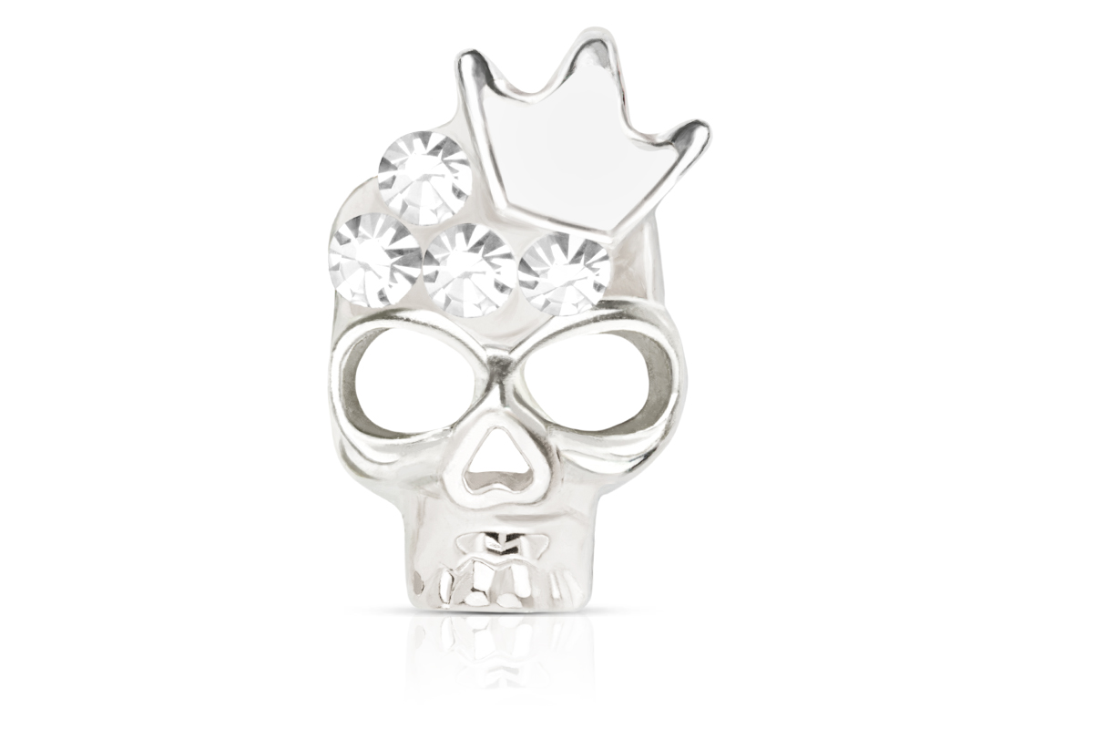 Jolifin Overlay diamond skull