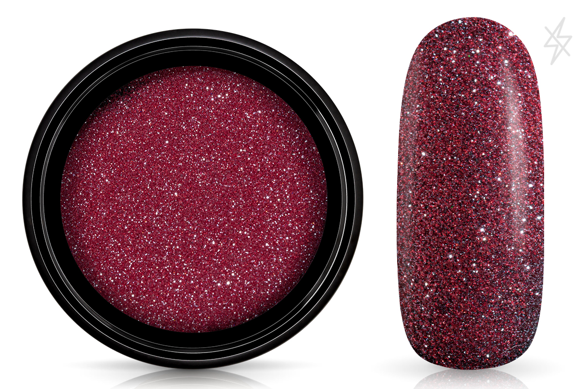 Jolifin LAVENI FlashOn glitter powder - cherry