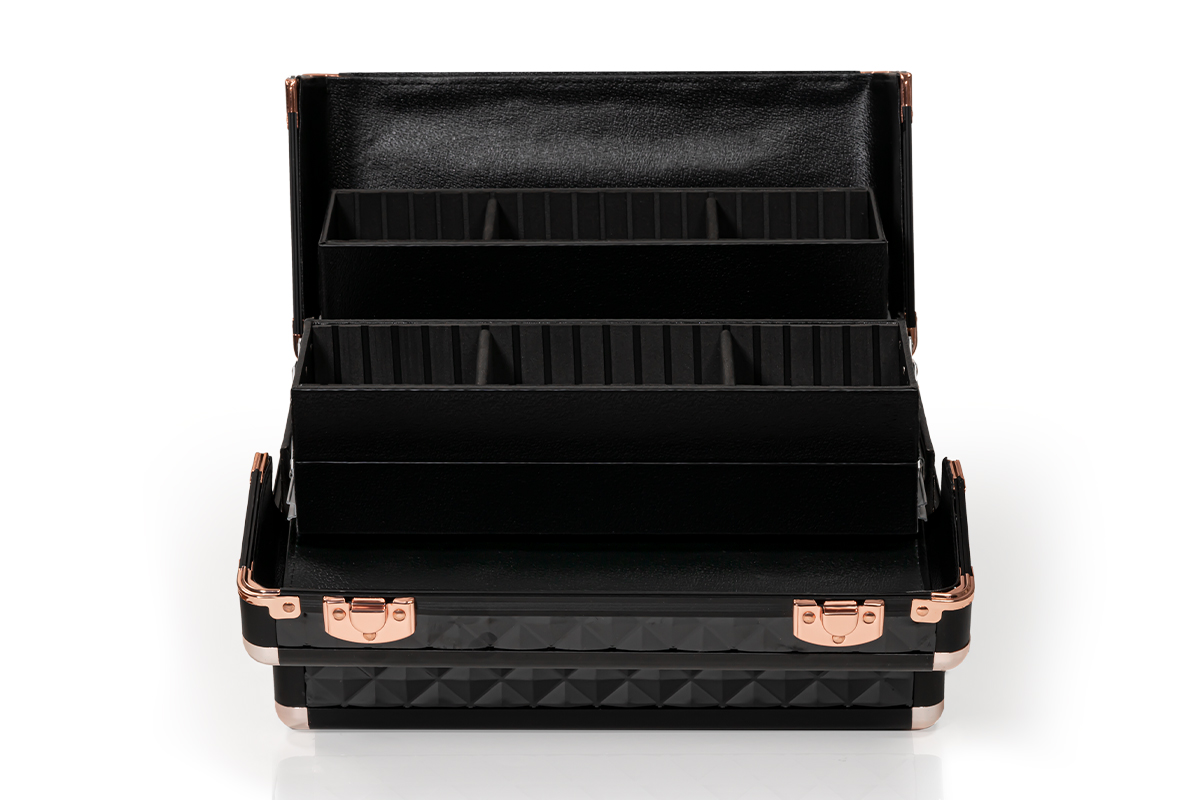 Jolifin Mobiler Kosmetik Koffer - Black