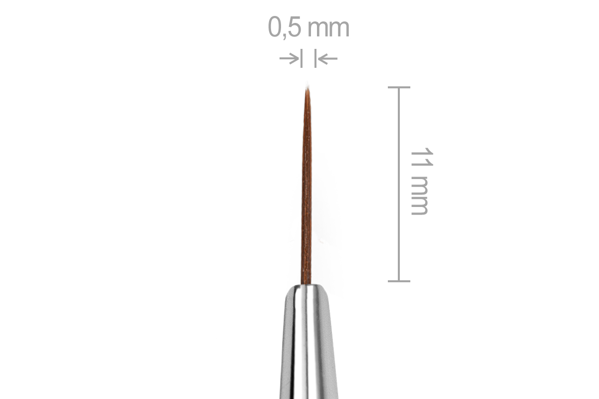 Jolifin Nature Pinsel - fineliner long