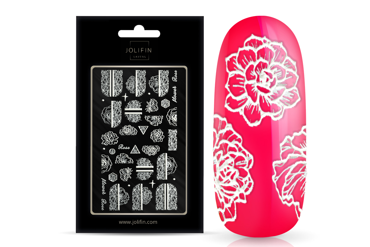 Jolifin LAVENI 3D Sticker - Nr. 23