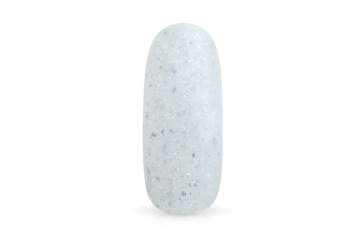 Jolifin LAVENI Shellac - Base & Build shiny milky moon 10ml