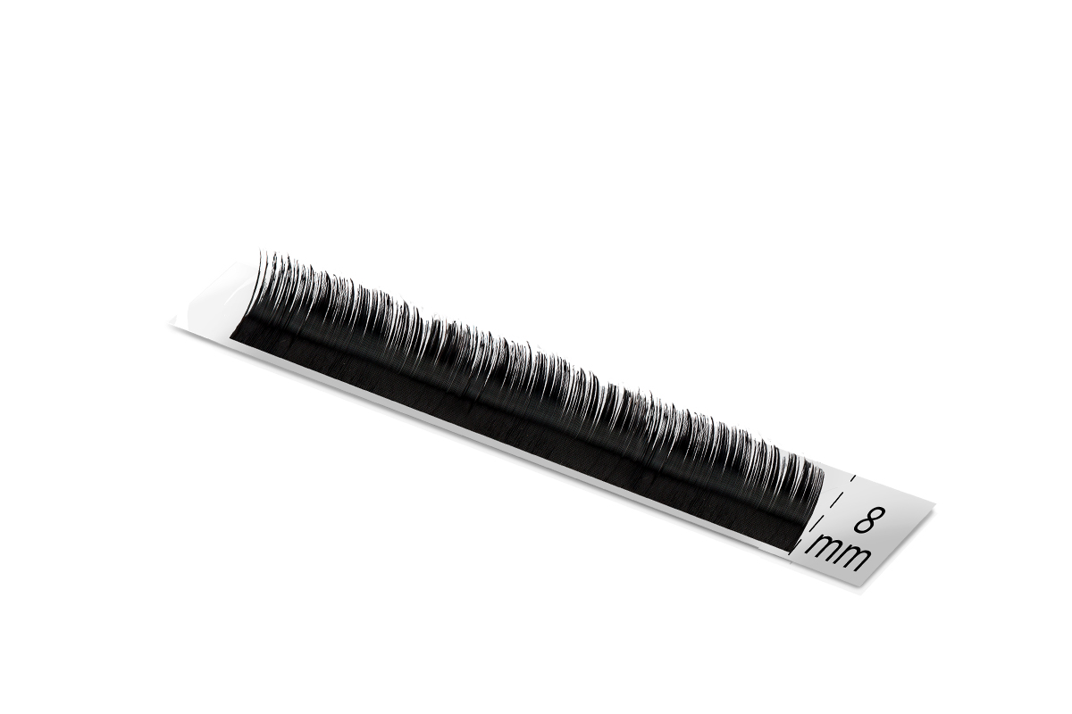 Jolifin Lashes - SingleBox 8mm - Volumen C-Curl 0,05