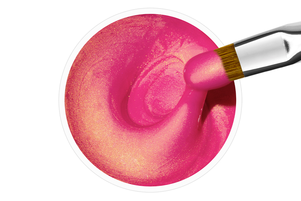 Farbgel luxury magenta 5ml