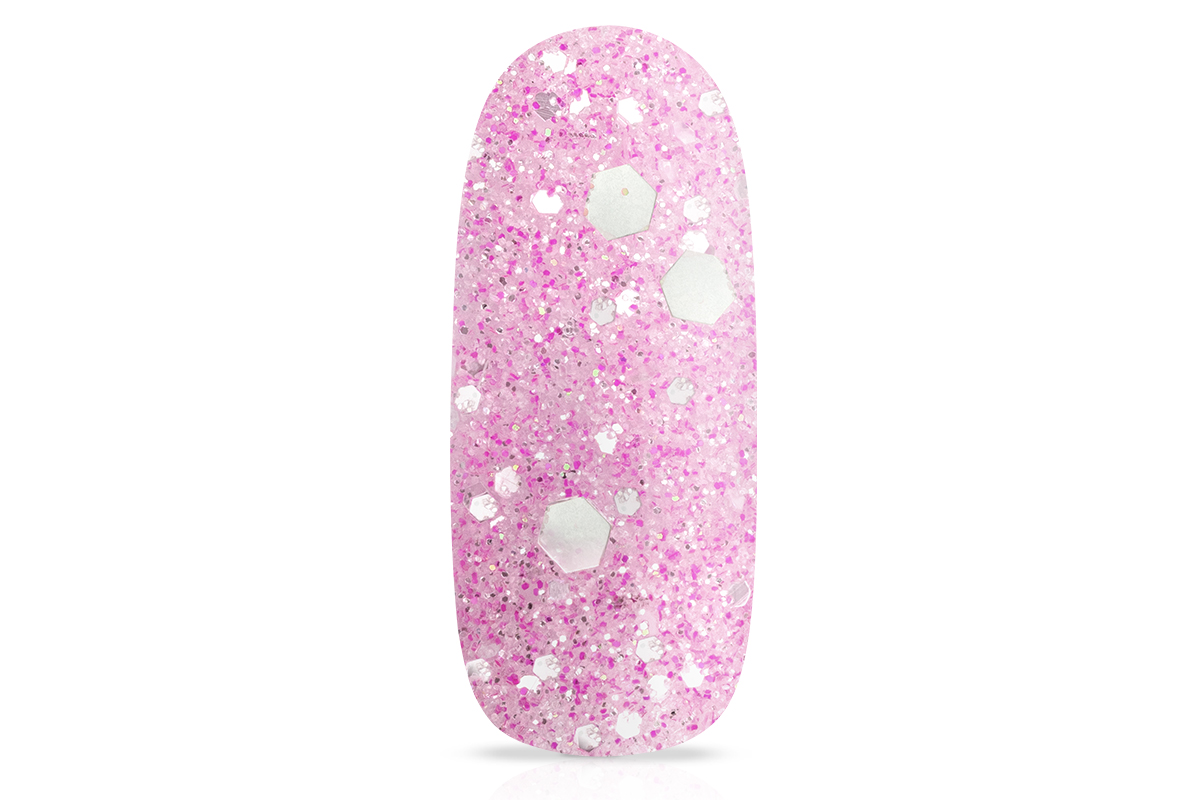 Jolifin LAVENI Crystal Glitter - pastell-pink