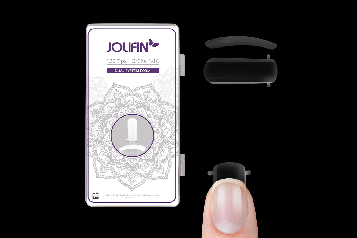 Jolifin 100 tip box dual system mould
