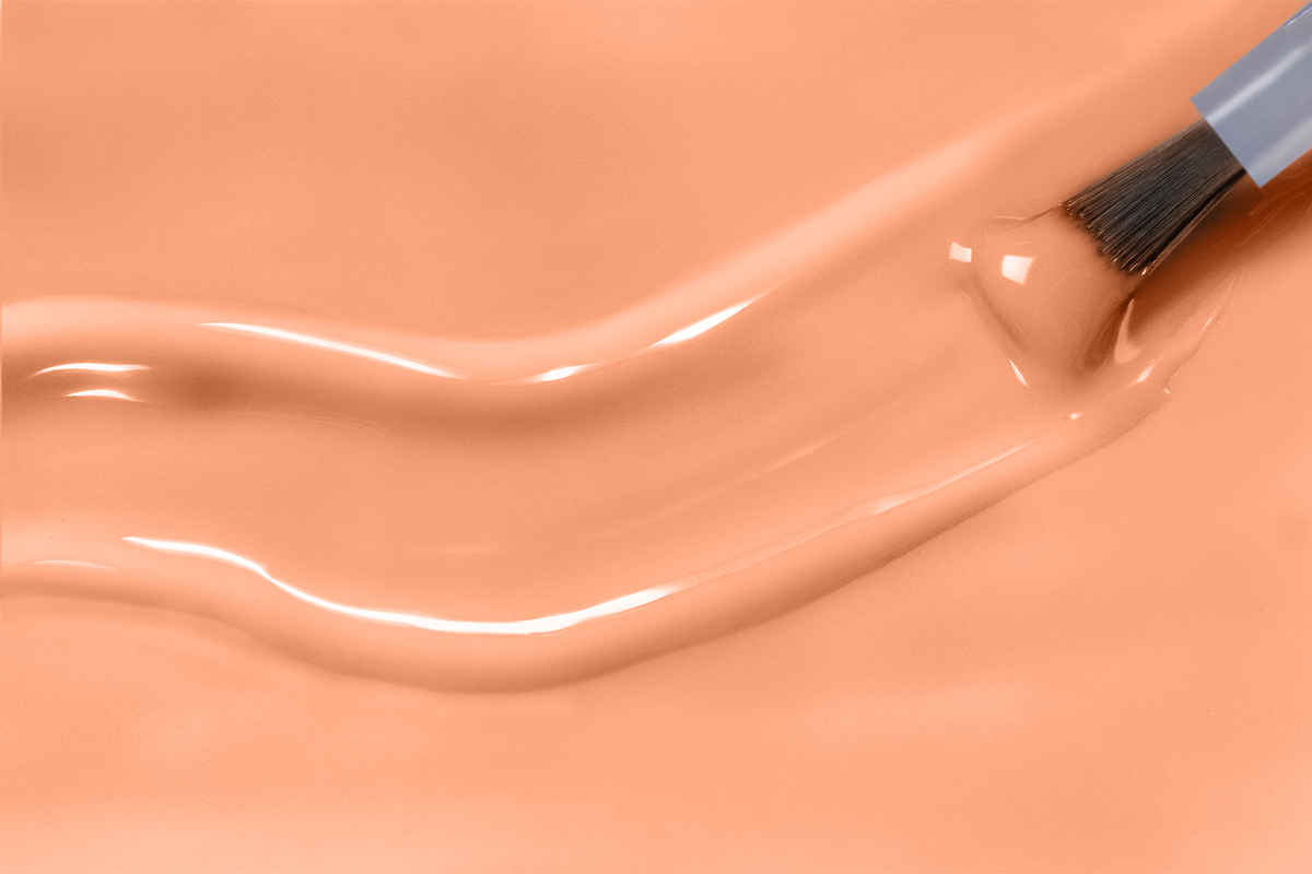 Jolifin LAVENI 3in1 Shellac - apricot delight 10ml