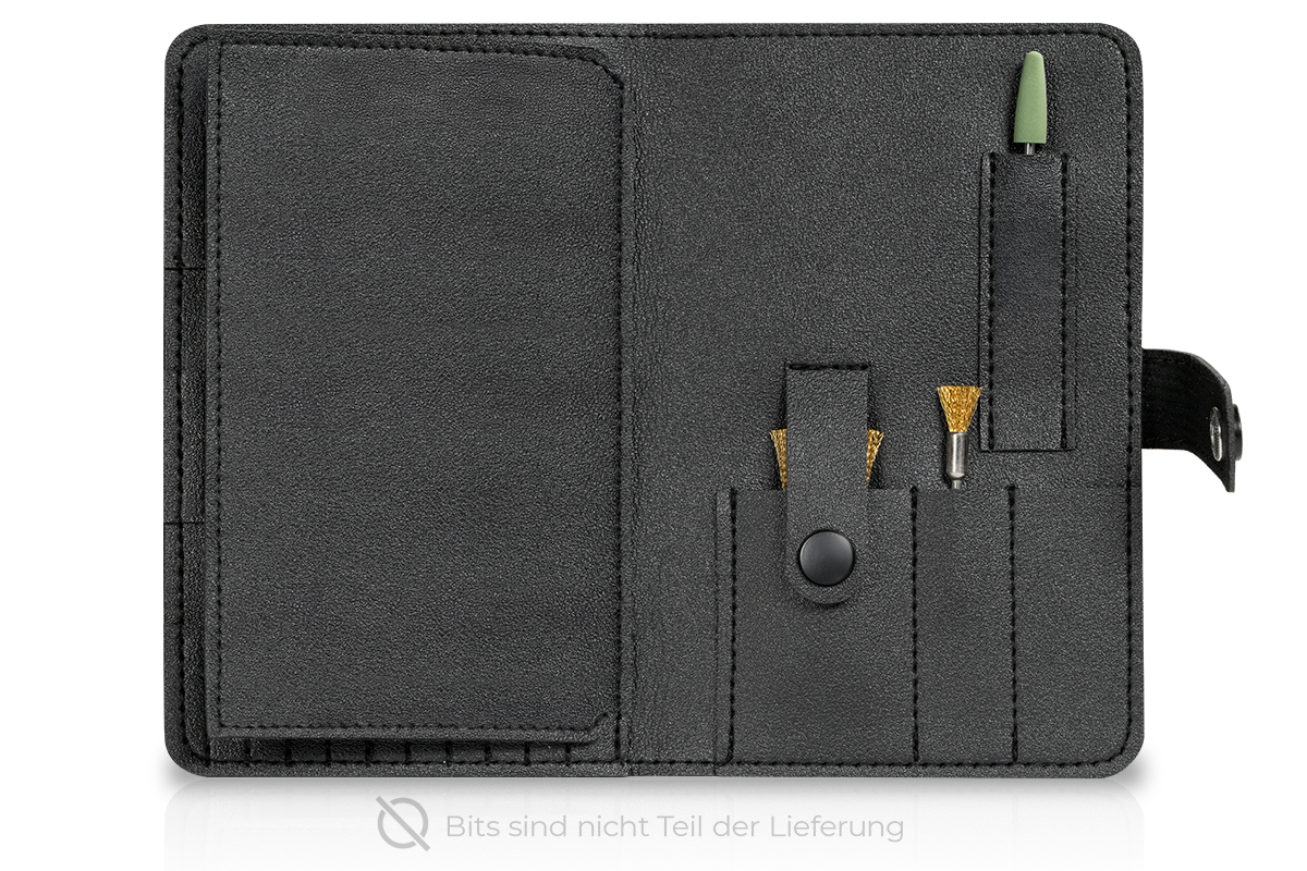 Jolifin storage bag - for 33 cutter bits & 4 other tools