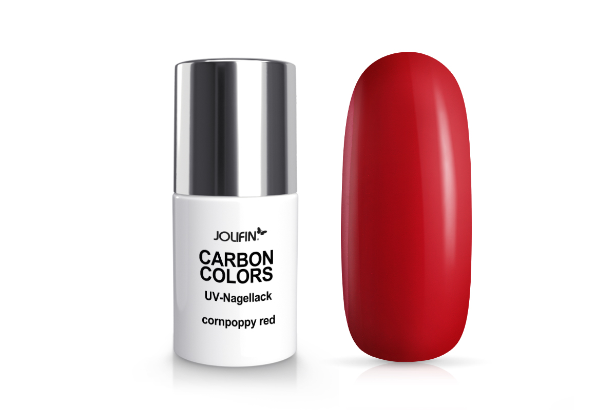 Jolifin Carbon Quick-Farbgel - cornpoppy red 11ml