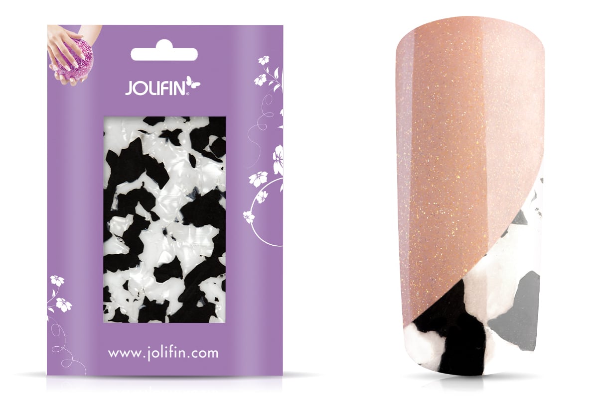 Jolifin Nailart flexi Seashell Wrap crushed