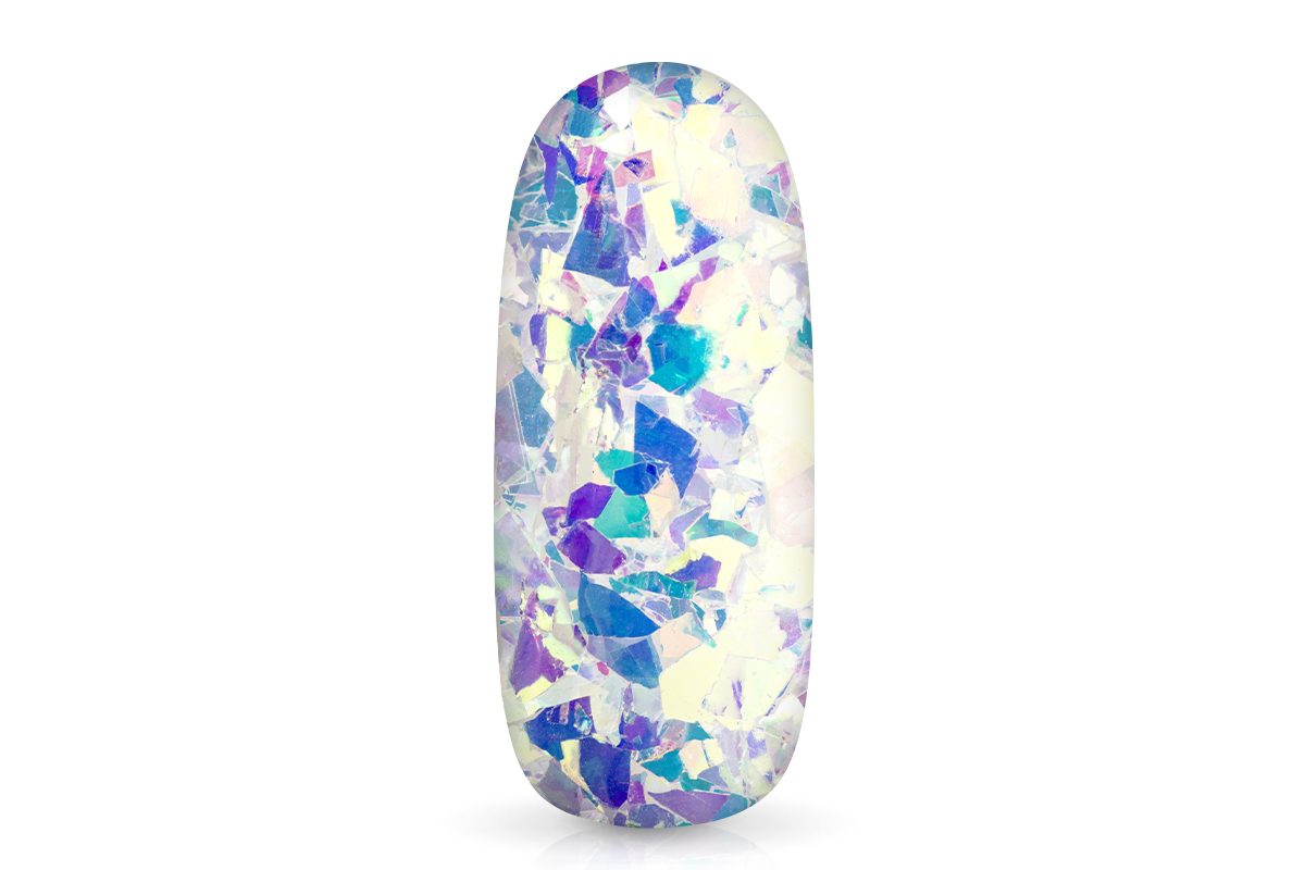 Jolifin Glitter Flakes weiss
