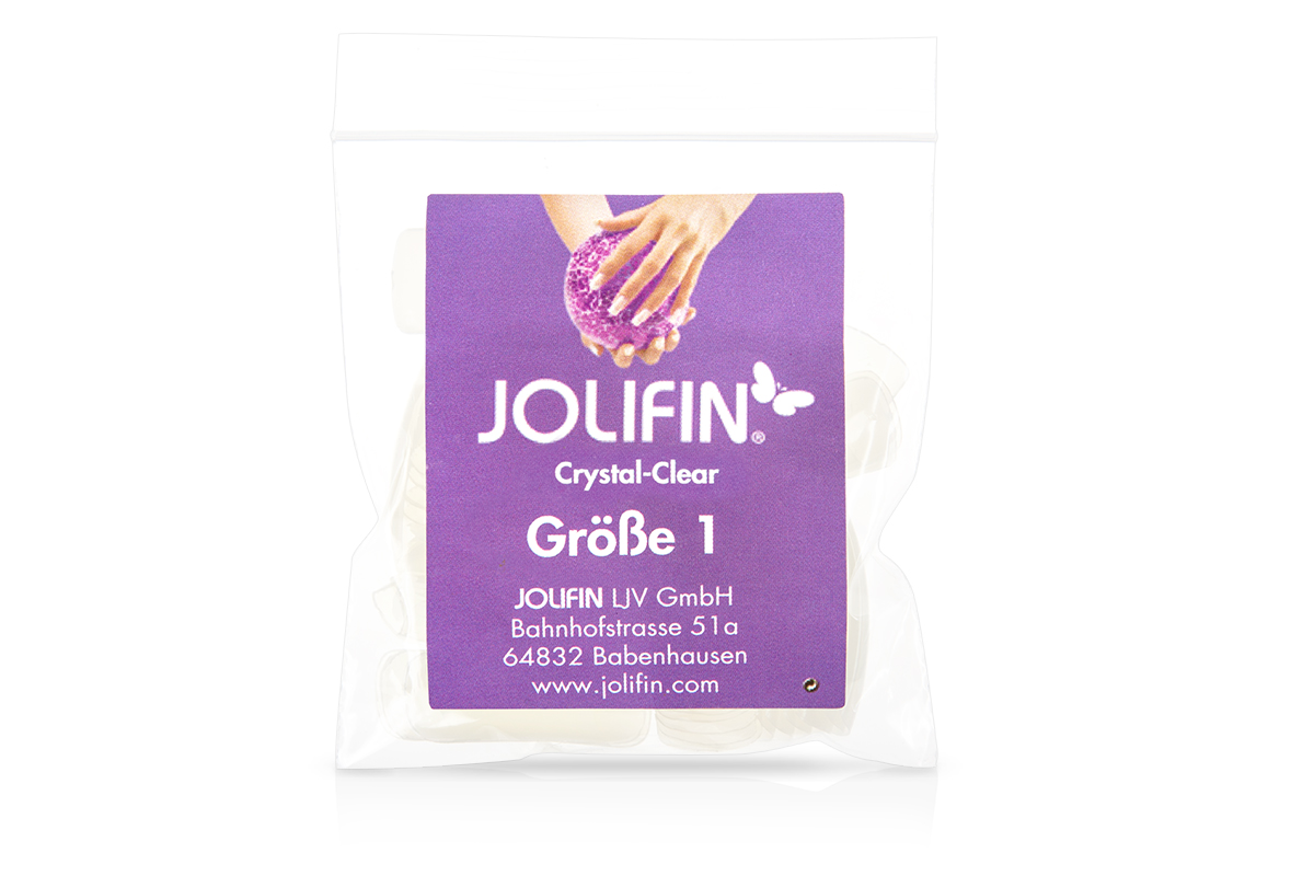 Jolifin Tips clear Nachfüllbeutel Gr. 9