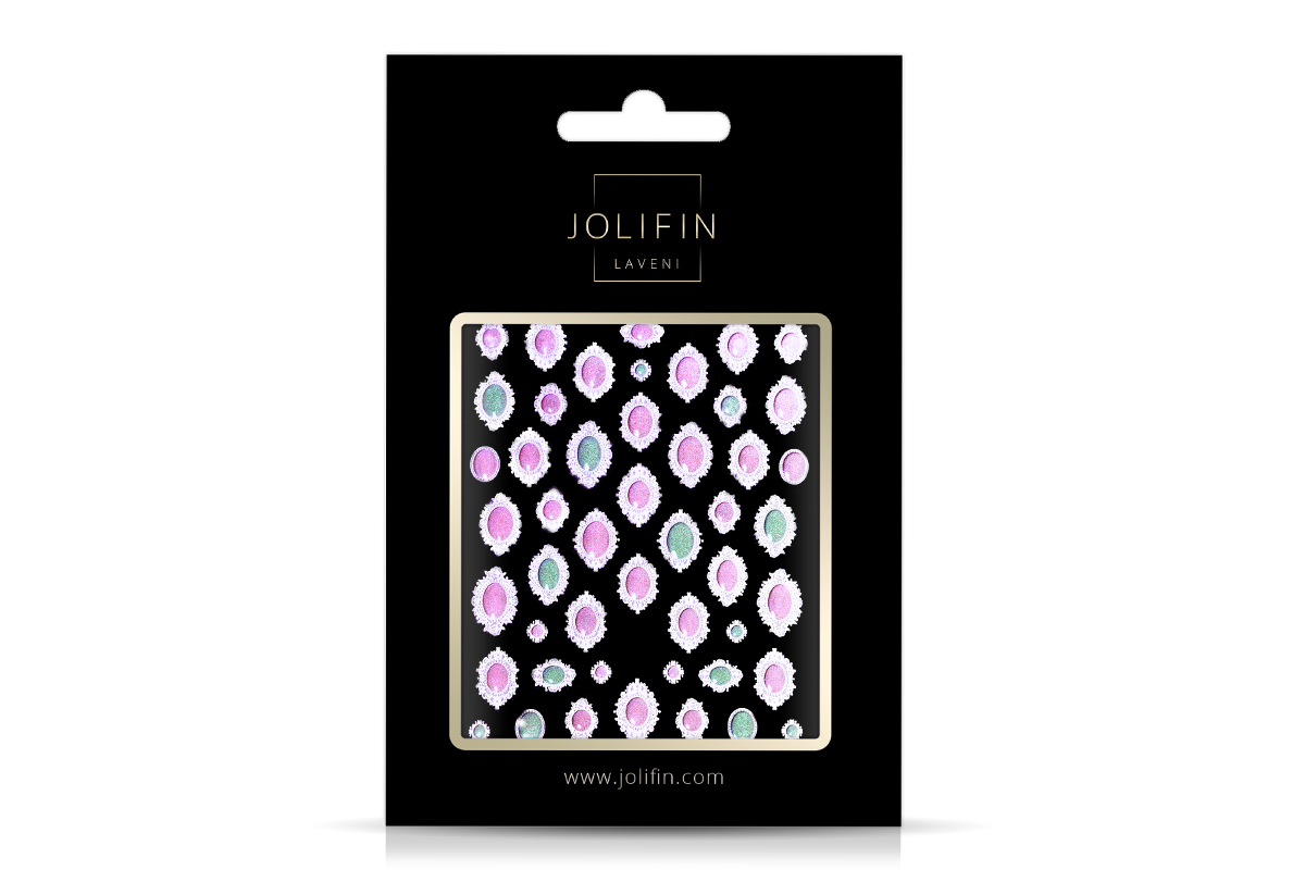 Jolifin LAVENI XL Sticker - Hologram No. 29