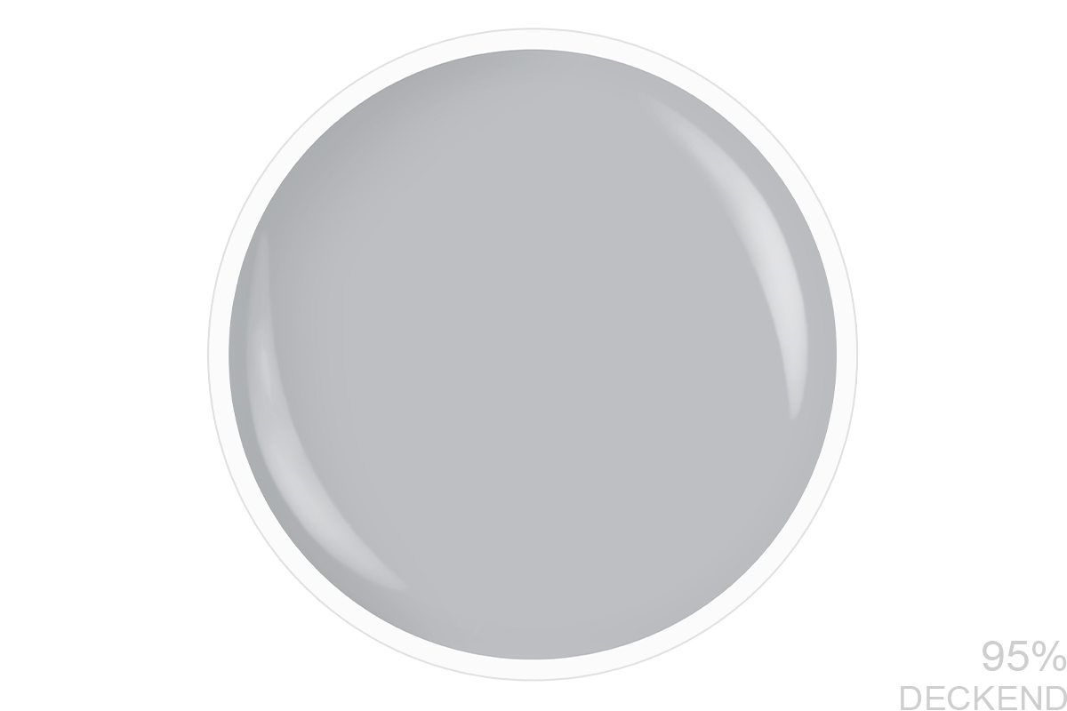 Jolifin LAVENI Shellac - creamy grey 10ml