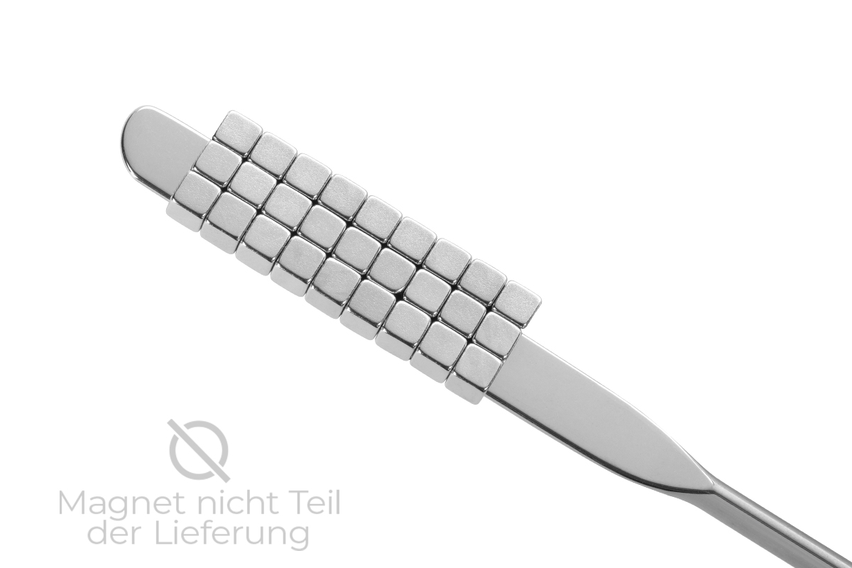 Jolifin Metall Spatel - extra breit