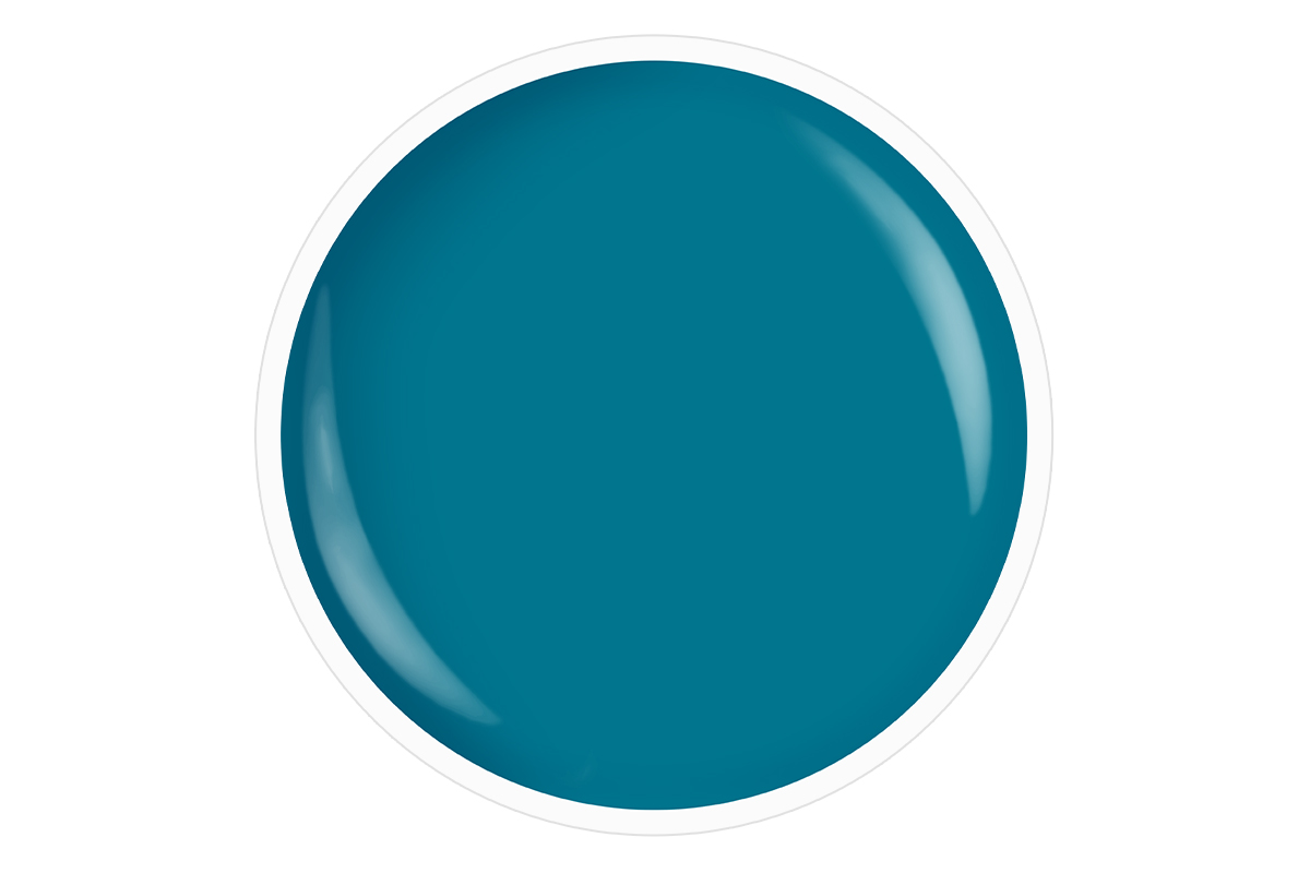 Jolifin LAVENI Shellac - blue lagoon 10ml