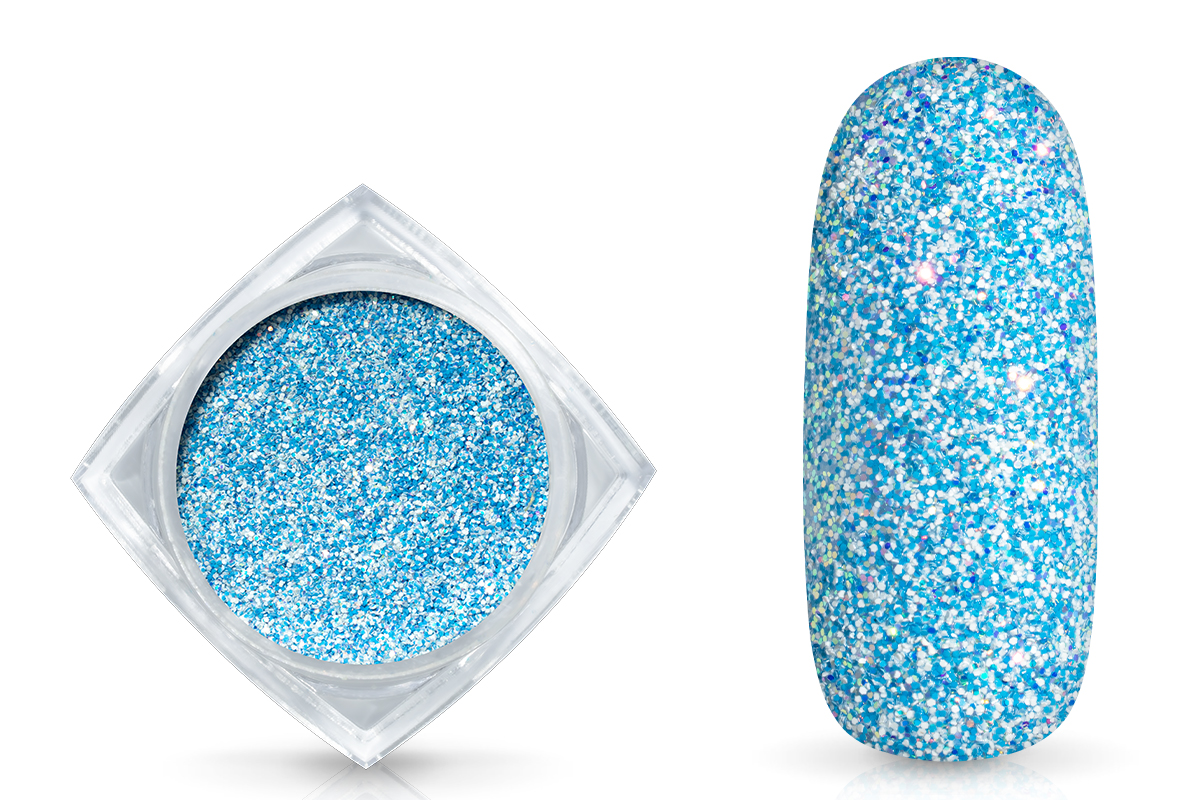 Jolifin LAVENI Sugar Pastell Glitter - blue