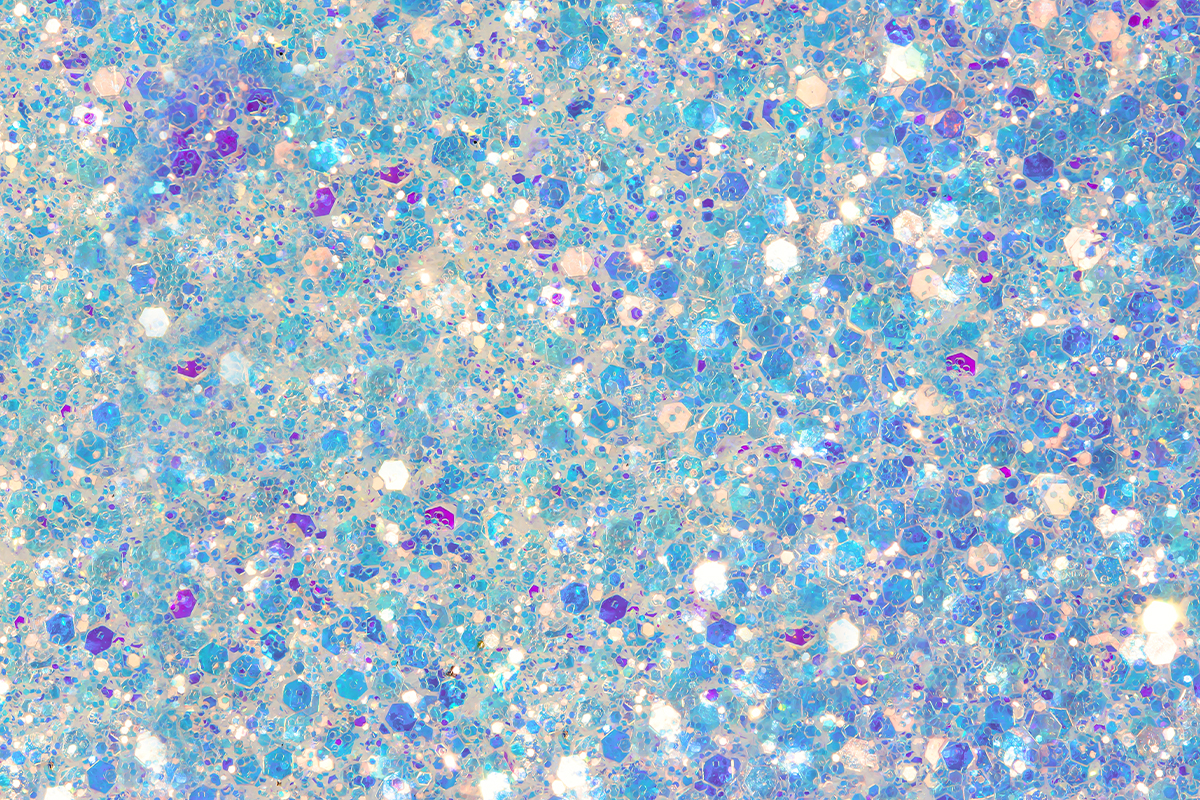 Jolifin LAVENI Sparkle Glitter - goldy mermaid