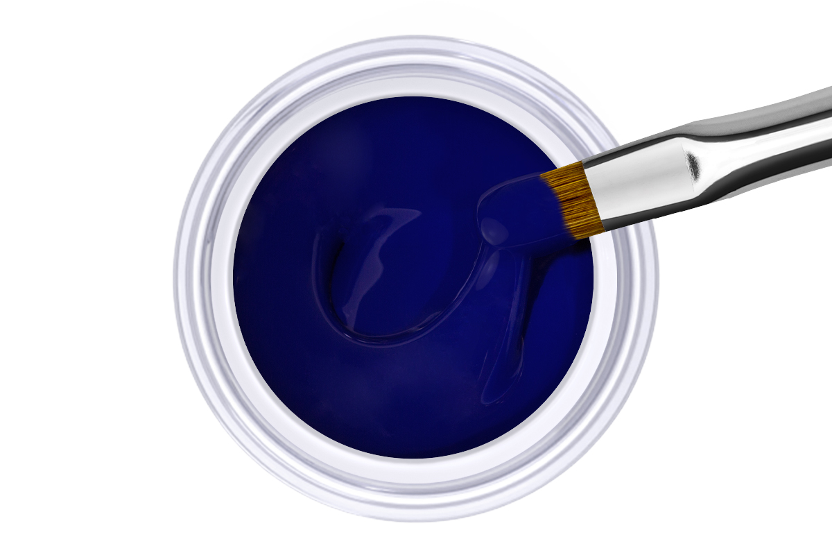 Jolifin Farbgel dark blue 5ml