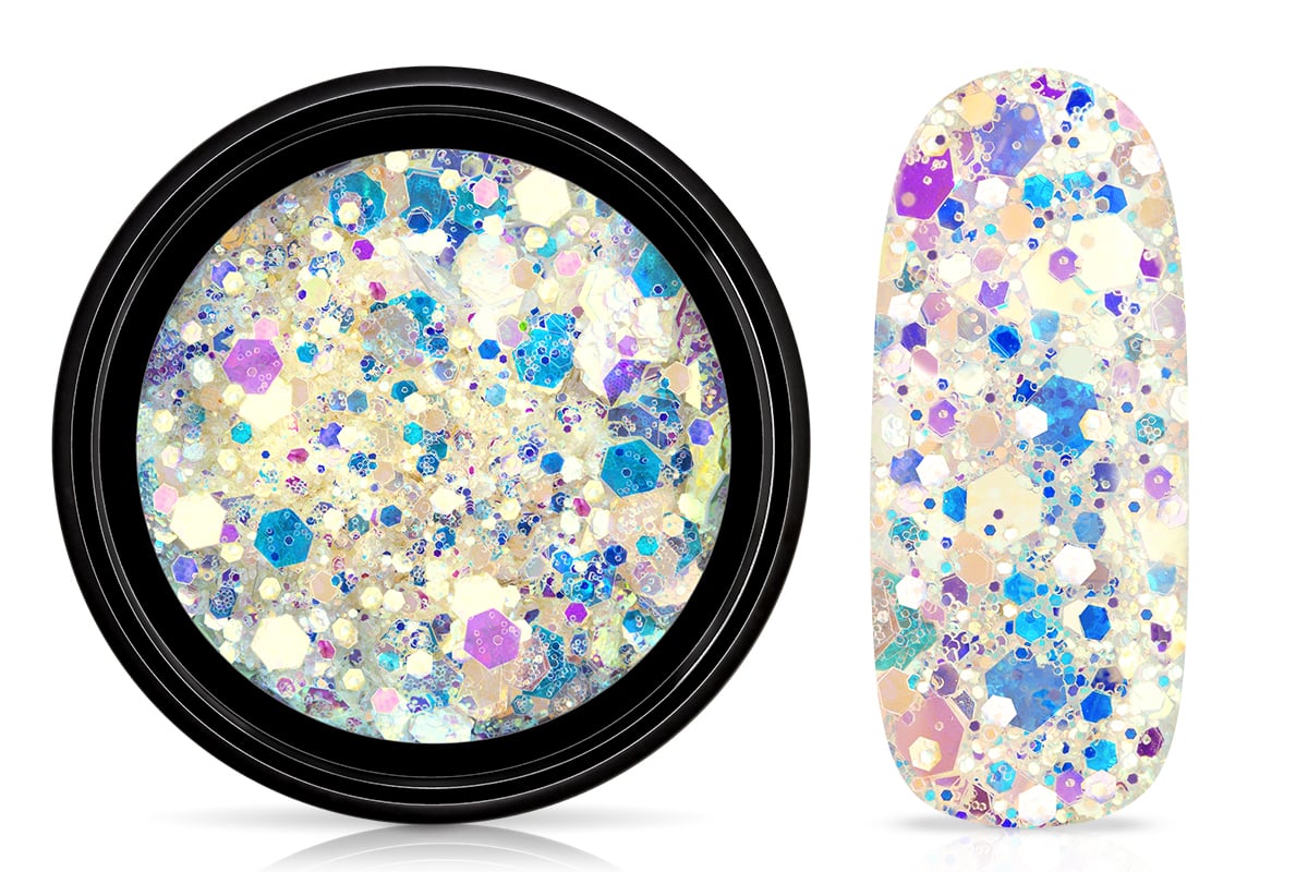 Jolifin LAVENI Mermaid Glitter - ivory elegance