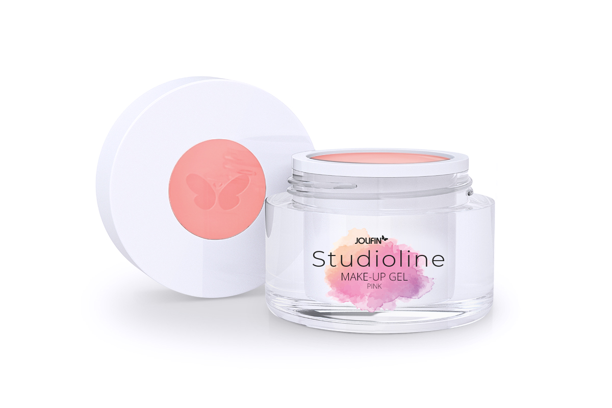 Jolifin Studioline - Make-Up Gel pink 5ml