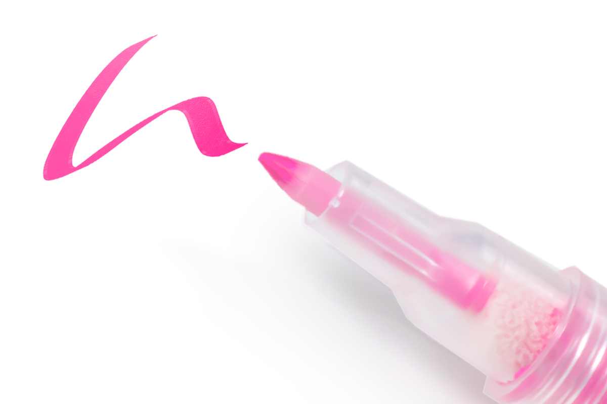 Jolifin LAVENI 3D Nailart-Pen - neon-pink