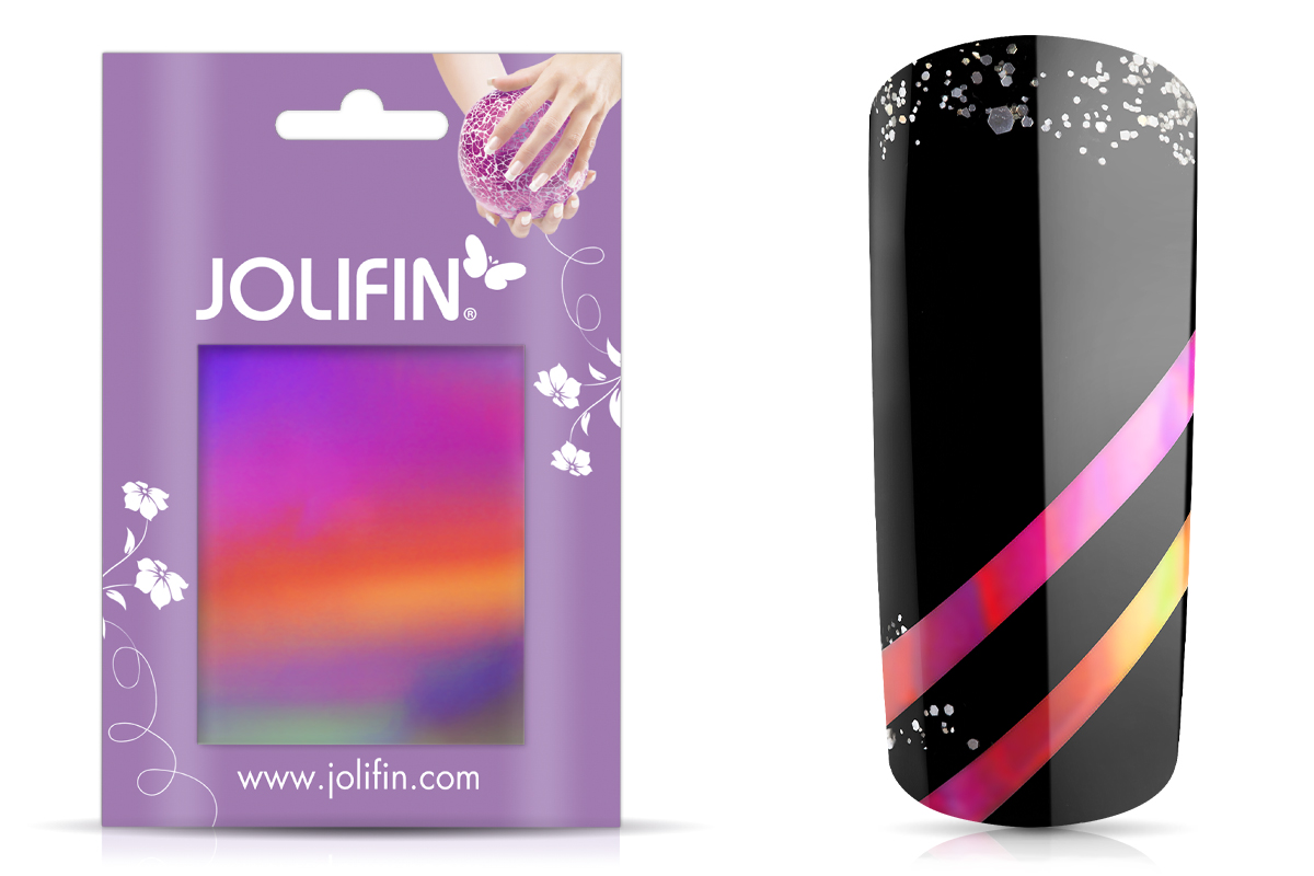 Jolifin Hologramm Sticker Nr. 1