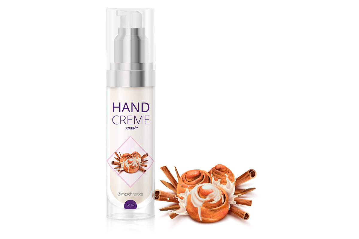 Jolifin Handcreme - Zimtschnecke 30ml