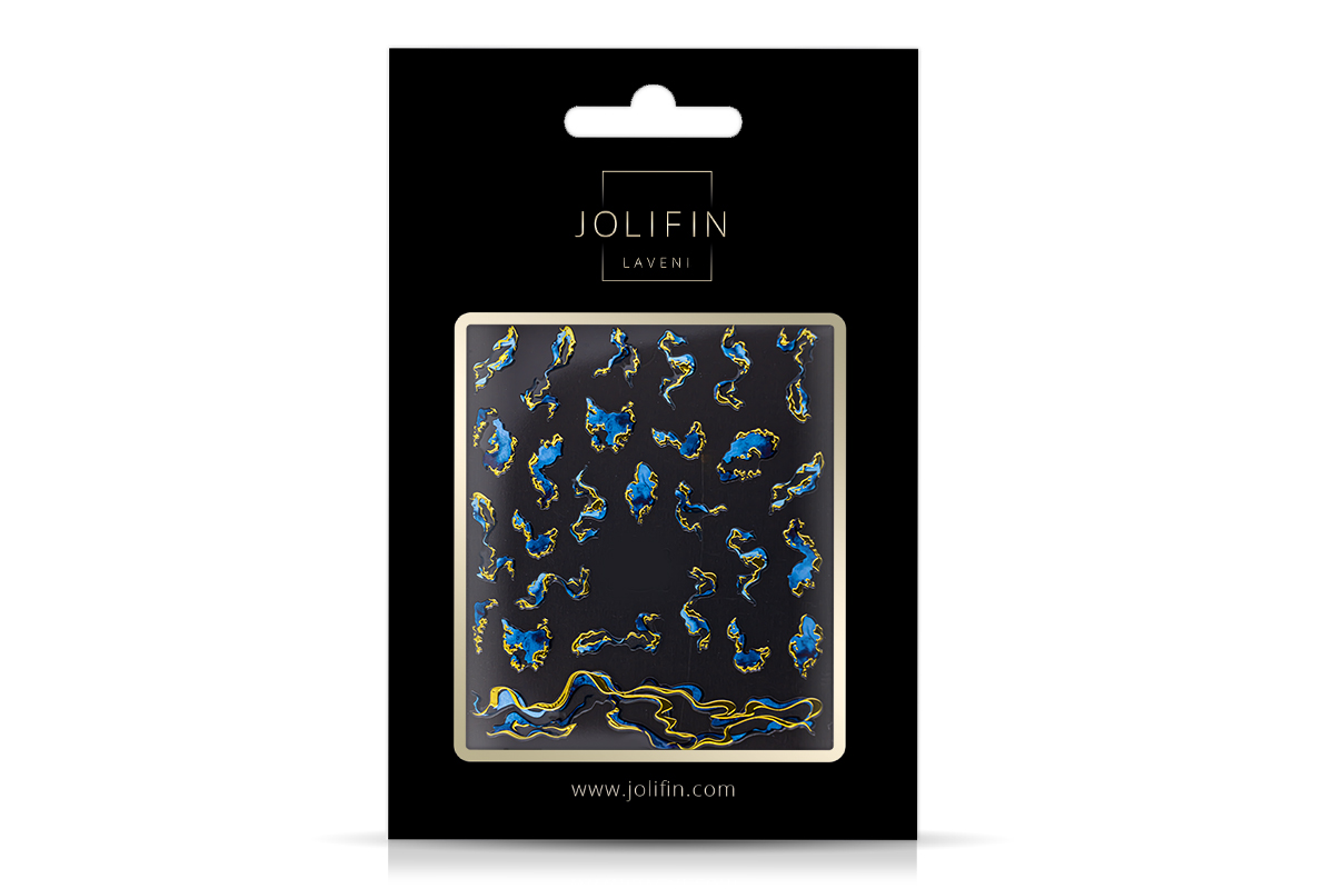 Jolifin LAVENI XL Sticker - Gold Nr. 23