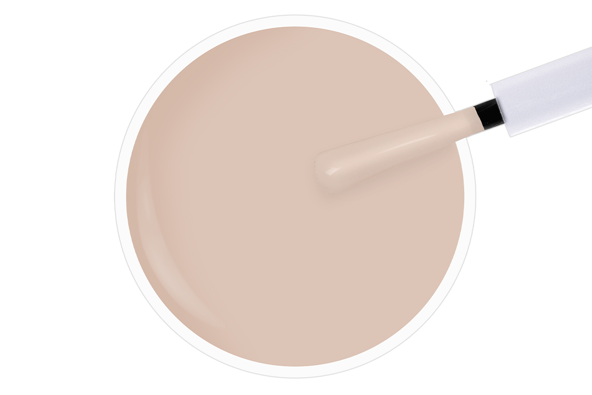 Jolifin Stamping-Lack - creme beige 12ml