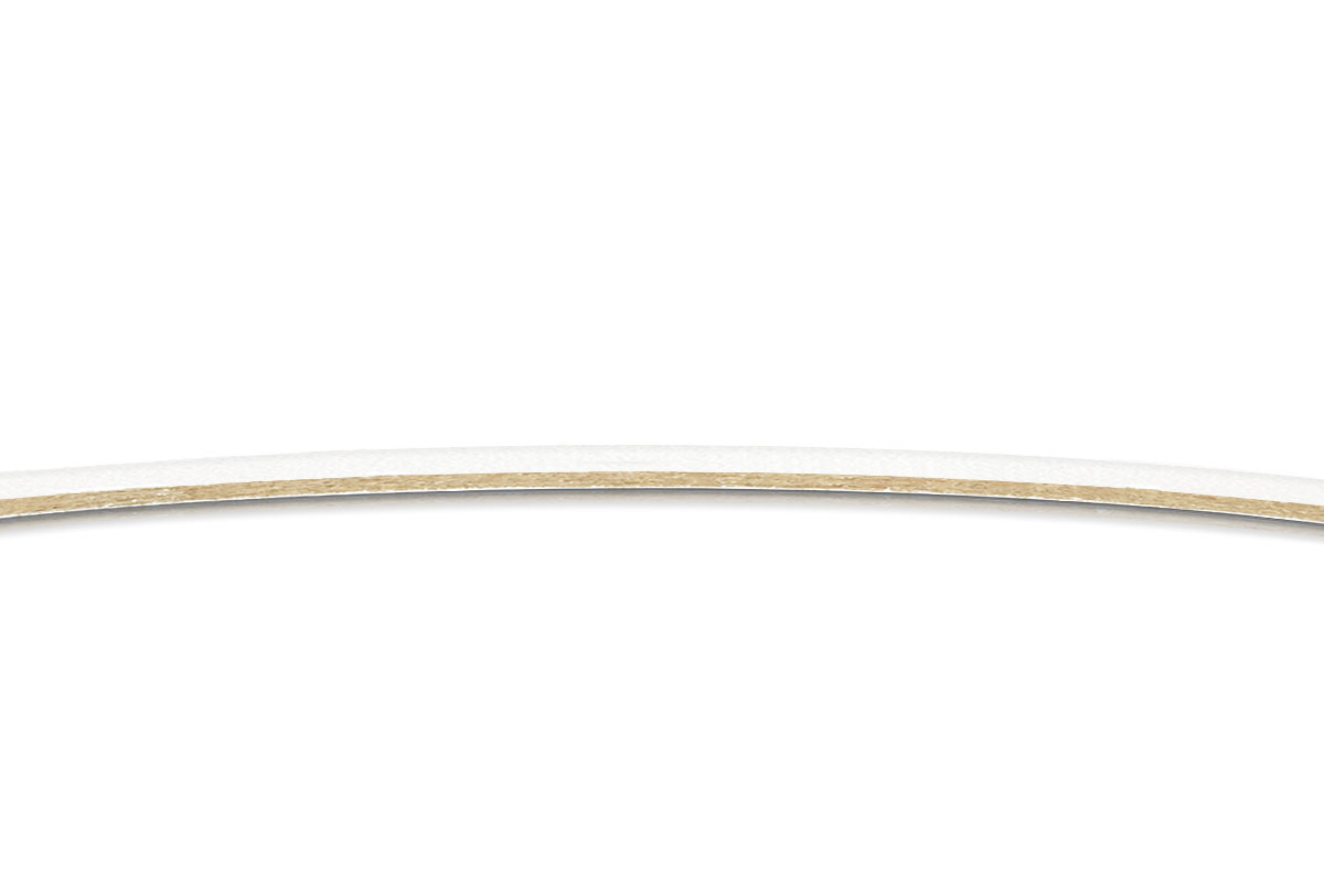 Jolifin slim file 240/320 white curved