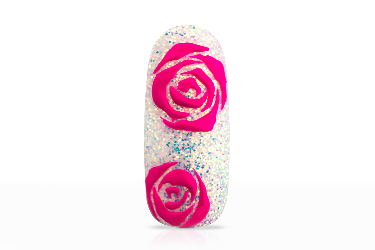 Jolifin LAVENI 3D-Gel - neon-pink 5ml