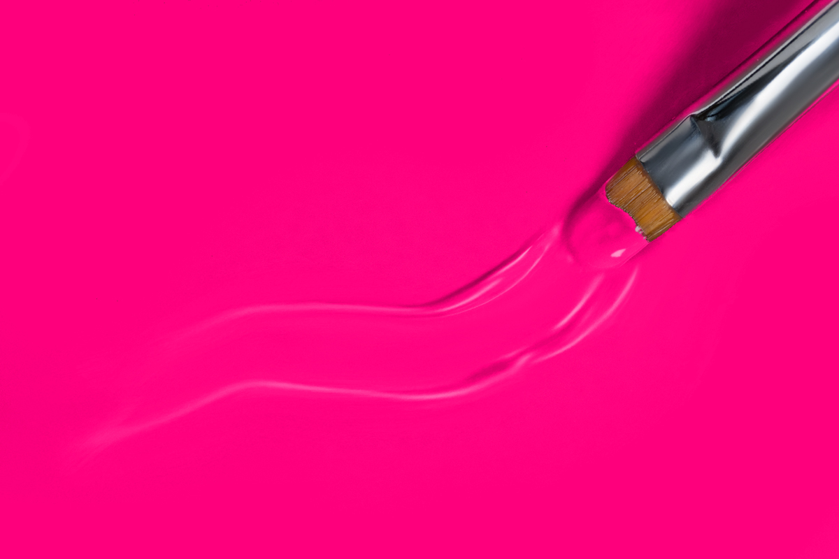 Jolifin LAVENI colour gel - neon pink 5ml